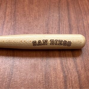 San Diego Padres mini bat